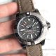 Swiss Breitling Avenger II Seawolf Replica Watch Black Carbon-Fiber Dial (2)_th.jpg